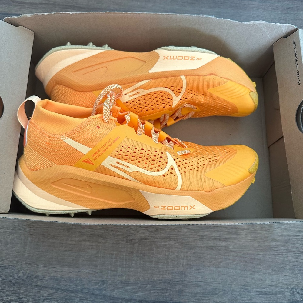 Nike zoomx zegama trail
